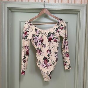 The Style Bungalow Antonio Melani Long Sleeve Bodysuit